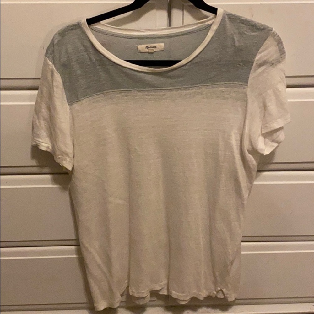 Madewell Two-Toned Tee
